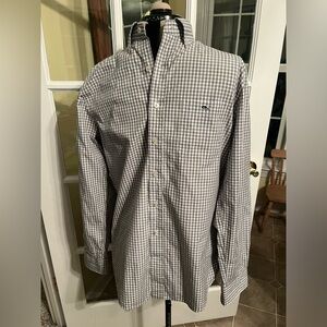 Vineyard Vines slim fit tucker shirt